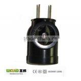 Plug With Lampholder