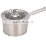 Stainless Steel 201 6pcs Casserole Sauce Pot Fry Pan thumbnail-2