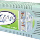 2.1oz Convenient Smart Bamboo Charcoal Fridge Deodorant Device In Plastic Box Absorb Ethylene Gas Keeps Foods Fresh Longer thumbnail-1