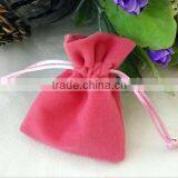 2015 Christmas Jute Drawstring Gift Pouch Bag thumbnail-6
