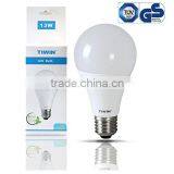 TIWIN High Quality 13W Led Bulb With CE ROHS TUV GS CERTIFICATION