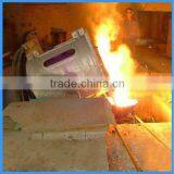 750kg Brass Aluminium Zinc Medium Frequency Melting Furnace thumbnail-1