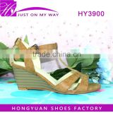 most popular sandals shoes women made with PU