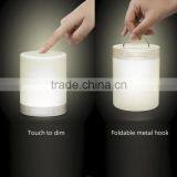 Touch Dimmable RGB Night Lamp Wireless Portable Bluetooth Speaker TF AUX Input thumbnail-4