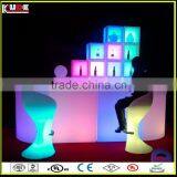 Modern Design LED Plastic Furniture for Outdoor