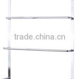 Wholesale 3 Tires Chrome Glass Shower Door Towel Bar thumbnail-2