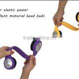 Folding Professional Studio Headphones With Noise Cancelling Tech and Super Heavy Bass Sound for Street Studio thumbnail-1