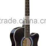 40inch Beginner Thin Body Electric Acoutic Guitar thumbnail-3