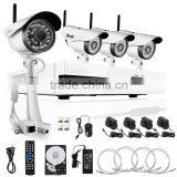 720P IP NVR Cameras Kit With SPOE