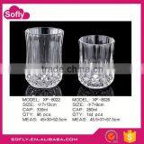Acrylic Glassware Sets, Clear Acrylic Tumblers thumbnail-1