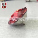 25mm Red Upholstery Crystal Buttons for Bed Manufacturing thumbnail-4