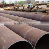 Round Q235 Hot Dip Galvanized Steel Pipe