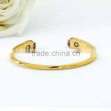 Fashion Zircon Stainless Steel Bangle for Girls thumbnail-3