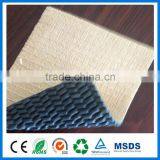 2mm rubber carpet underlay