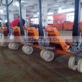 3 Ton Hand Pallet Truck With 1220*685 mm Forks With PU Wheels With Casting Pump thumbnail-5