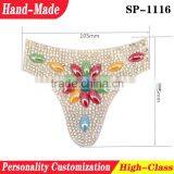 Hot Melt Shoe Patches With Rhinestone thumbnail-2