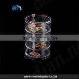 Cosmetic Organizer And Makeup Storage - Clear Acrylic Case For Your Beauty Products & Jewlery thumbnail-1