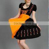 Mini Dirndl, With Blouse, With Apron / TRACHTEN DIRNDL DRESS / TRADITIONAL BAVARIAN DIRNDL thumbnail-1
