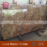 Italian Gold Marble Van Gogh Golden Travertine for Floor thumbnail-3