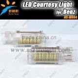 OEM Size Car Led Door Light Courtesy Lamp LED Welcome Light Bulb for Benz W203 4D 5D W207 W209 R171 R199 W240 W639 Xenon White