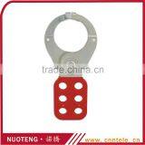 1'' 1.5'' 25mm 38mm 6 Hole Red Padlock Hasp Lock