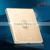 Wall Socket,one Gang Tel Socket