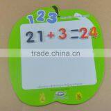 New Design and Hot Selling Fridge Magnet Board Magnetic Toys Puzzles With Numbers