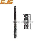 High Anti-corrosion and Anti-wear Bimetallic Parallel Twin Screw and Barrel