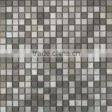 Stone Mix Metal Mosaic Tiles, Art Mosaic Tile, Bathroom Design Mosaics(PMBL067)