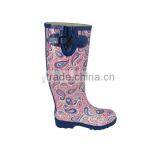 2014 Women Fashion Rubber Rain Boots LD20130403018