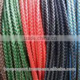 6mm Braided Leather Cords From BORG EXPORT / Braided Leather cord 6 mm