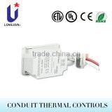 UL Approved Photocontrol Photocell Lighting Sensor Wire-in Swivelling-type Photoelectric Control