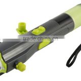 Car Seat Safety Belt Cutter Emergency Glass Hammer with LED flashlight and phone charge