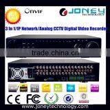 H.264 Network Security CCTV 32 Channel Hybrid DVR, With DVR,NVR,HVR, Functions