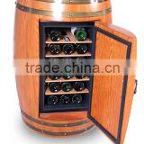 China 48L 18 Bottles Oak Wood Wine Barrels Wholesale thumbnail-2