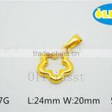 Olivia 2016 New Fashion Modern 304 Stainless Steel Boat Hook Shape Big Size Pendant thumbnail-5