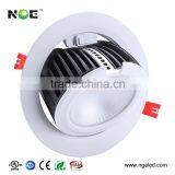 CE RoHS SAA Ra80 Cutout 210mm-230mm 60w COB 8 Inch Led Downlight