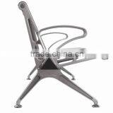 3 Seater Stainless Steel Public Auditorium Chair thumbnail-5