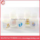 Waterproof Adhesive Labels for Plastic Bottles