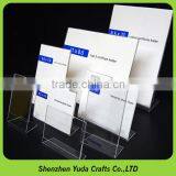 Acrylic A4 Paper Sign Poster Holder Clear Two Sides A5 Acrylic Sign Holder