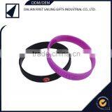 Hot Selling Round Silicone Bracelet Wristband Arm Cuff Bracelet Bangle,silicon Hand Ring Football Wristband Bracelet Band Free thumbnail-5