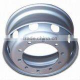 8.25X22.5 Tubeless Steel Wheel 2013 Hot Wheels Cars Steel Rims on Sale Wheel Hub China Rims Wholesale Lawn Fine Hub Best Quality thumbnail-1