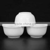 Hot Products White Chinese Microwave Safe Rice Bowl Porcelain thumbnail-3