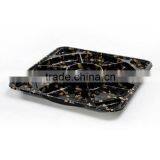 7 Compartments Divided Tray Plastic