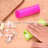 Hot Sale Silicone Magic Garlic Peeler Set for Home thumbnail-4
