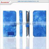 Denim Style With Skateboard 5 Inch Universal Mobile Phone Case thumbnail-4