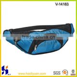 Hot sale 210 ripstop polyester fashion waist sports bag