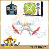 Wholesale 2.4G 4 Axis Aircraft Small Quadcopter Drone With Hd Camera thumbnail-3