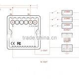 220V Energy-saving Electrical Lighting Switch Power Supply For Hotel Lock System Made In China Www.benderlylock.com thumbnail-4