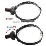 3W Focus Zoom LED Headlamp 3 Mode Energy Saving Outdoor Sports Camping Fishing Head Lamp Flashlights thumbnail-2